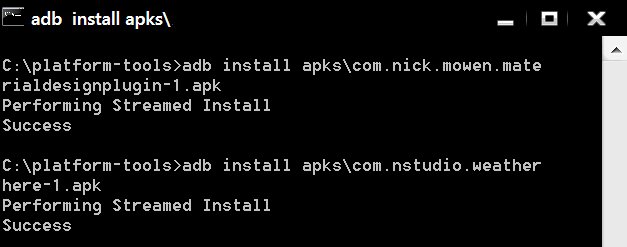 cmd window install