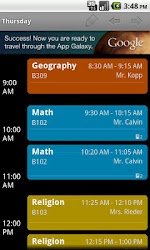 My Class Schedule